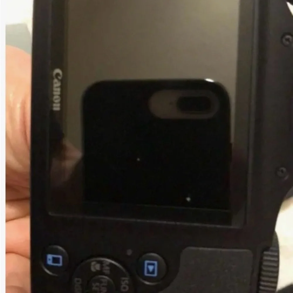 Canon Black Professional Digital Camera with Advanced Features
